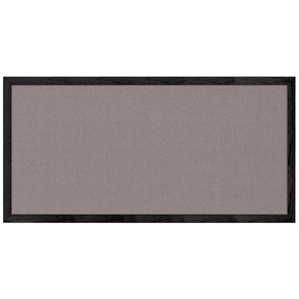 Combo Board, 96"x48", Satin Frame/White Porcelain & Cork